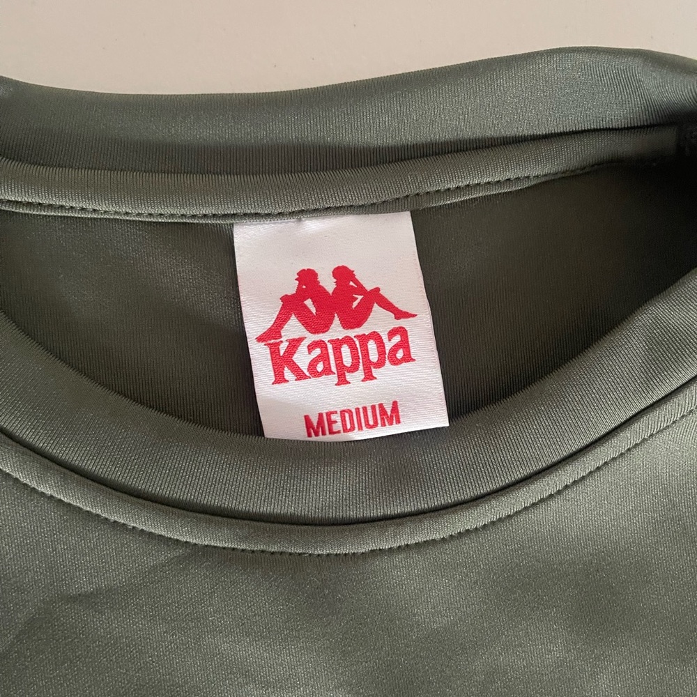 Mini Kappa dress . New without tag size M